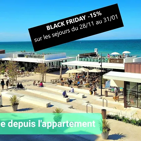 Luc And Sea Luc-sur-Mer